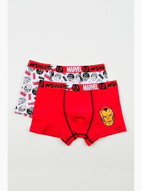 Lote 2 boxers avengers menino | licença oficial - Kiabi Lote 2 boxers avengers menino | licença oficial - Kiabi