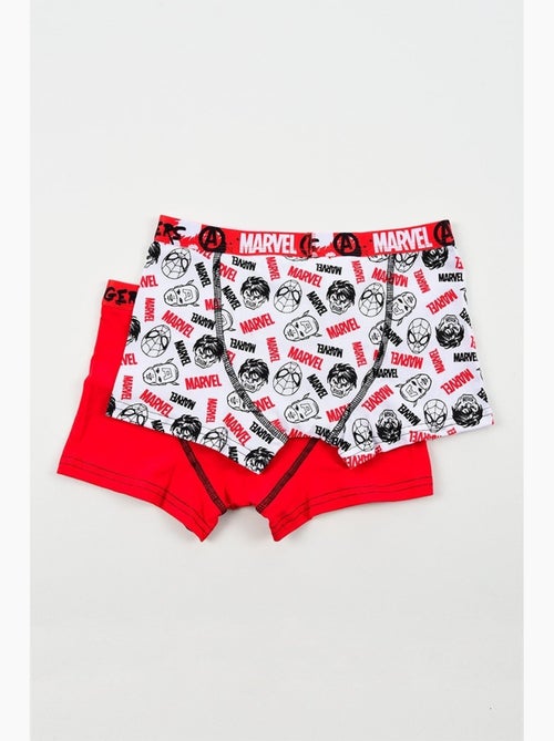 Lote 2 boxers avengers menino | licença oficial - Kiabi Lote 2 boxers avengers menino | licença oficial - Kiabi