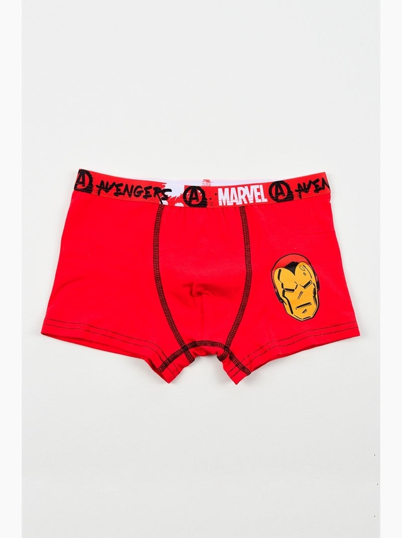 Lote 2 boxers avengers menino | licença oficial Multicolorido - Kiabi
