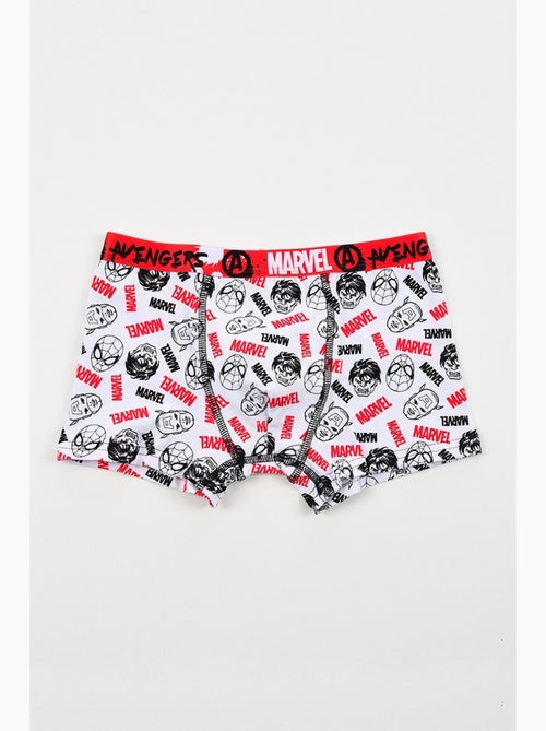 Lote 2 boxers avengers menino | licença oficial - Kiabi Lote 2 boxers avengers menino | licença oficial - Kiabi