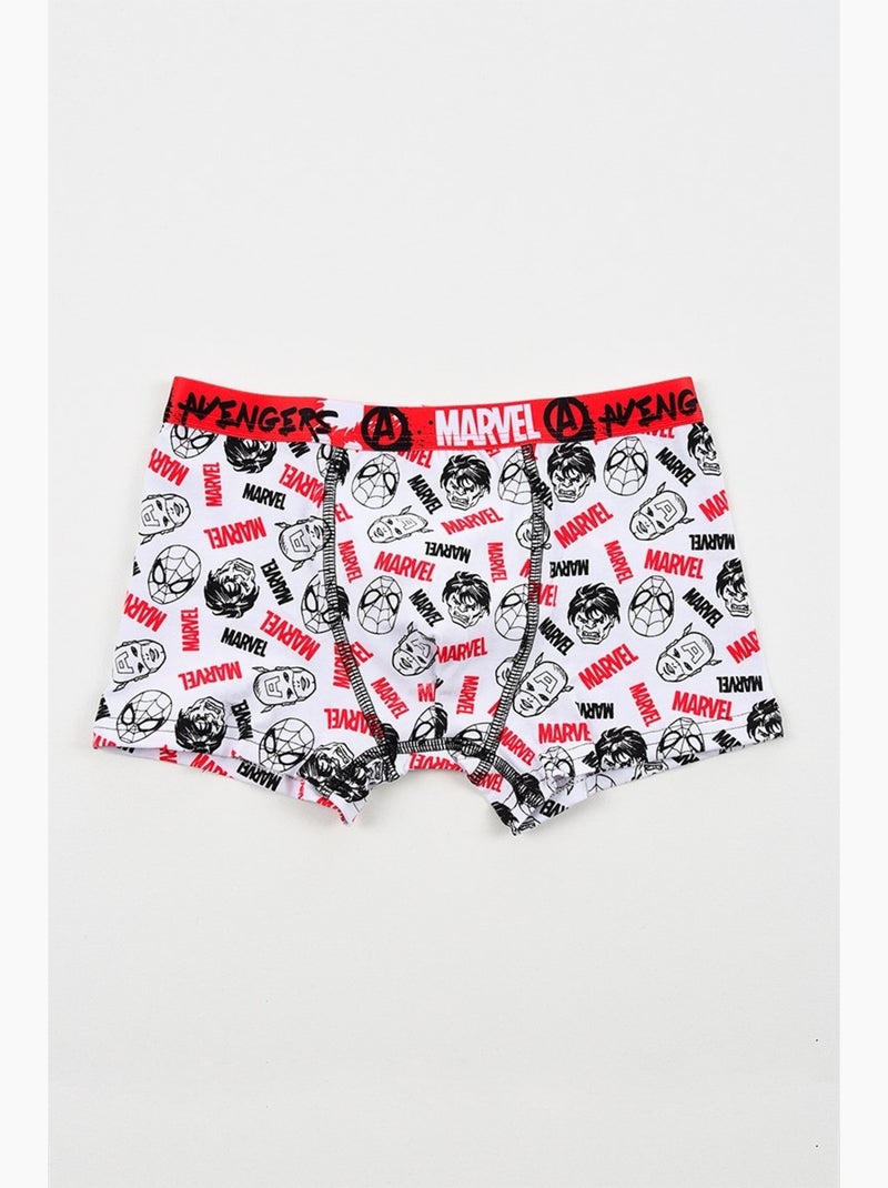 Lote 2 boxers avengers menino | licença oficial Multicolorido - Kiabi