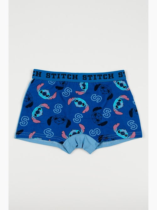 Lote 2 boxers lilo & stitch azul menino | licença oficial - Kiabi Lote 2 boxers lilo & stitch azul menino | licença oficial - Kiabi