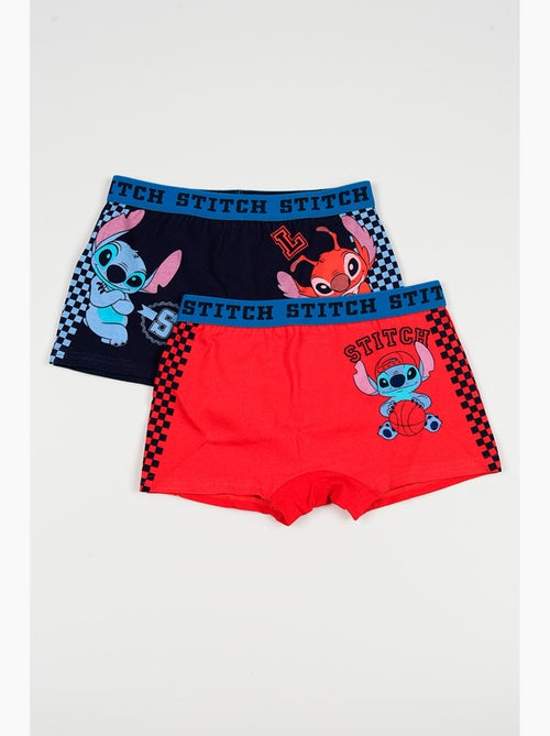 Lote 2 boxers lilo & stitch multicolor menino | licença oficial - Kiabi Lote 2 boxers lilo & stitch multicolor menino | licença oficial - Kiabi