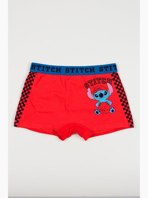 Lote 2 boxers lilo & stitch multicolor menino | licença oficial - Kiabi Lote 2 boxers lilo & stitch multicolor menino | licença oficial - Kiabi
