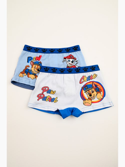 Lote 2 boxers paw patrol multicolor menino | licença oficial - Kiabi Lote 2 boxers paw patrol multicolor menino | licença oficial - Kiabi