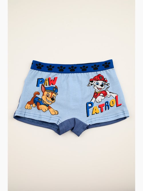 Lote 2 boxers paw patrol multicolor menino | licença oficial - Kiabi Lote 2 boxers paw patrol multicolor menino | licença oficial - Kiabi