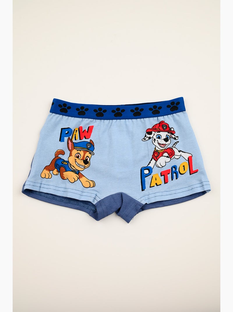 Lote 2 boxers paw patrol multicolor menino | licença oficial Azul Branco Azul - Kiabi