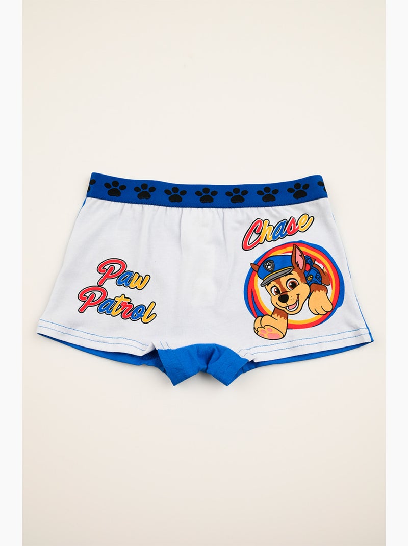 Lote 2 boxers paw patrol multicolor menino | licença oficial Azul Branco Azul - Kiabi