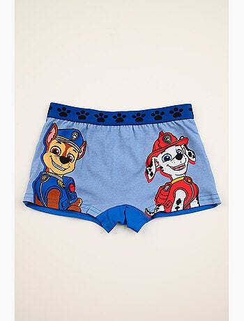 Lote 2 boxers paw patrol multicolor menino | licença oficial