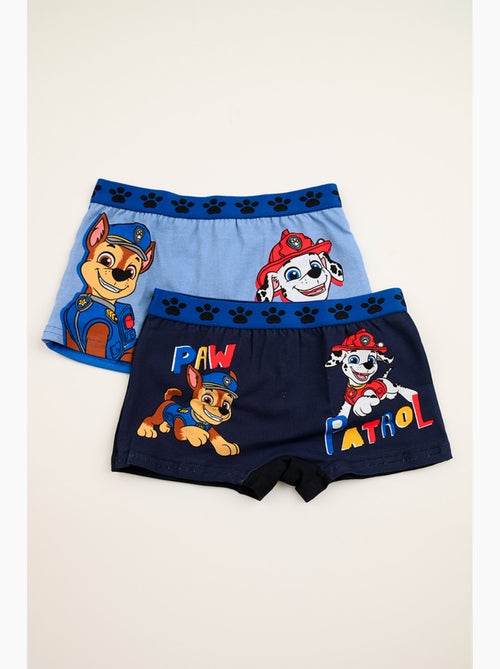 Lote 2 boxers paw patrol multicolor menino | licença oficial - Kiabi Lote 2 boxers paw patrol multicolor menino | licença oficial - Kiabi