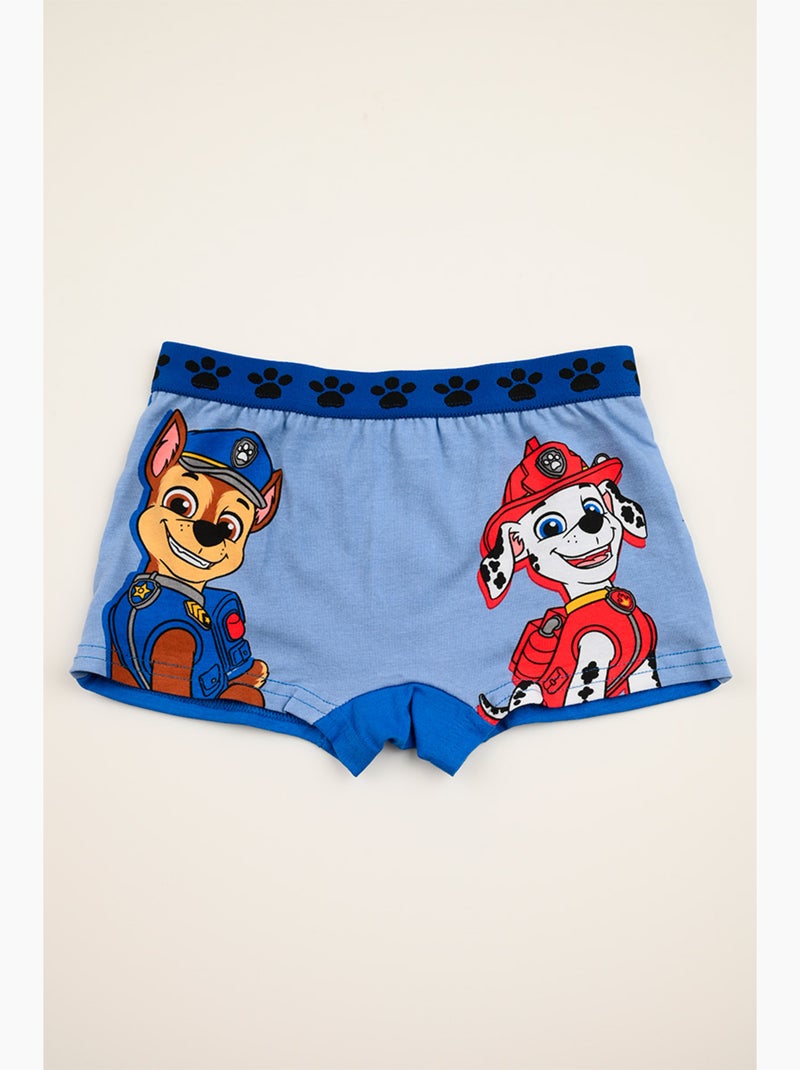 Lote 2 boxers paw patrol multicolor menino | licença oficial Azul-marinho - Kiabi