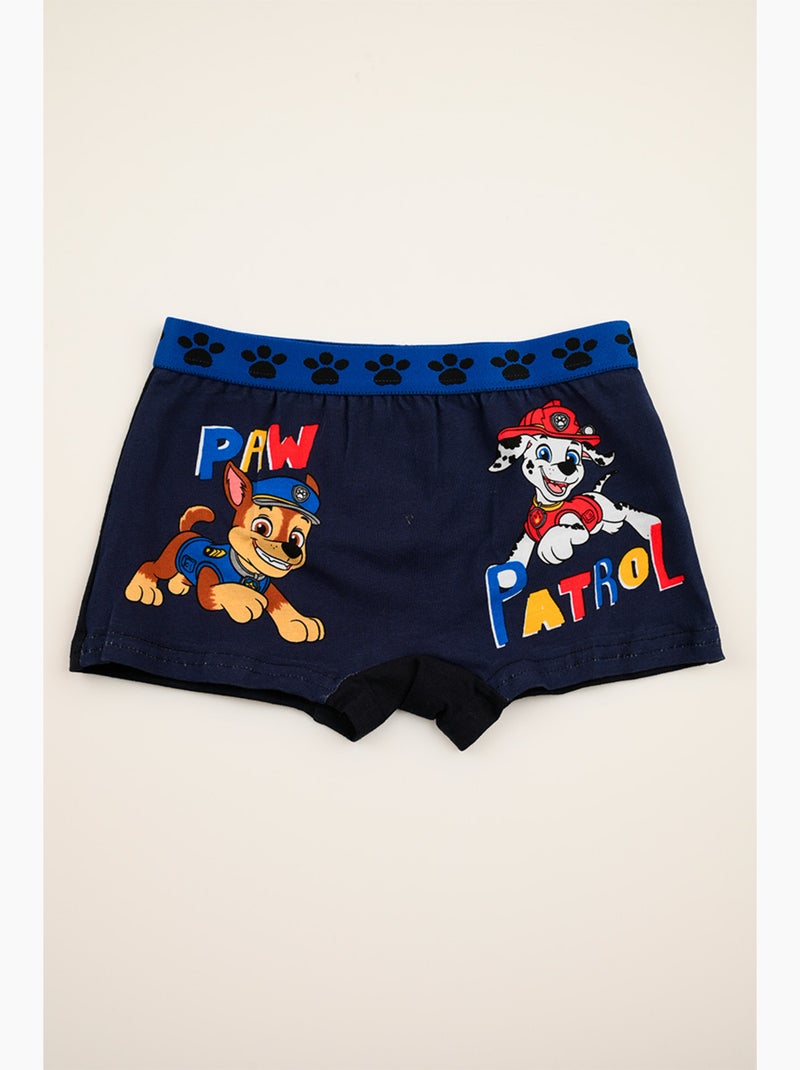 Lote 2 boxers paw patrol multicolor menino | licença oficial Azul-marinho - Kiabi