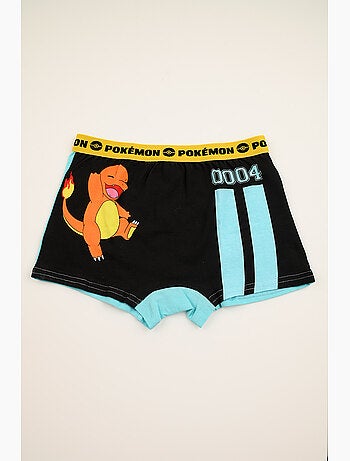 Lote 2 boxers pokémon multicolor menino | licença oficial