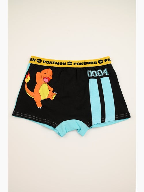 Lote 2 boxers pokémon multicolor menino | licença oficial - Kiabi Lote 2 boxers pokémon multicolor menino | licença oficial - Kiabi