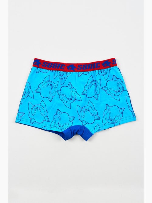 Lote 2 boxers sonic menino | licença oficial - Kiabi Lote 2 boxers sonic menino | licença oficial - Kiabi