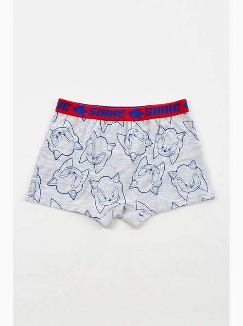 Lote 2 boxers sonic menino | licença oficial - Kiabi Lote 2 boxers sonic menino | licença oficial - Kiabi