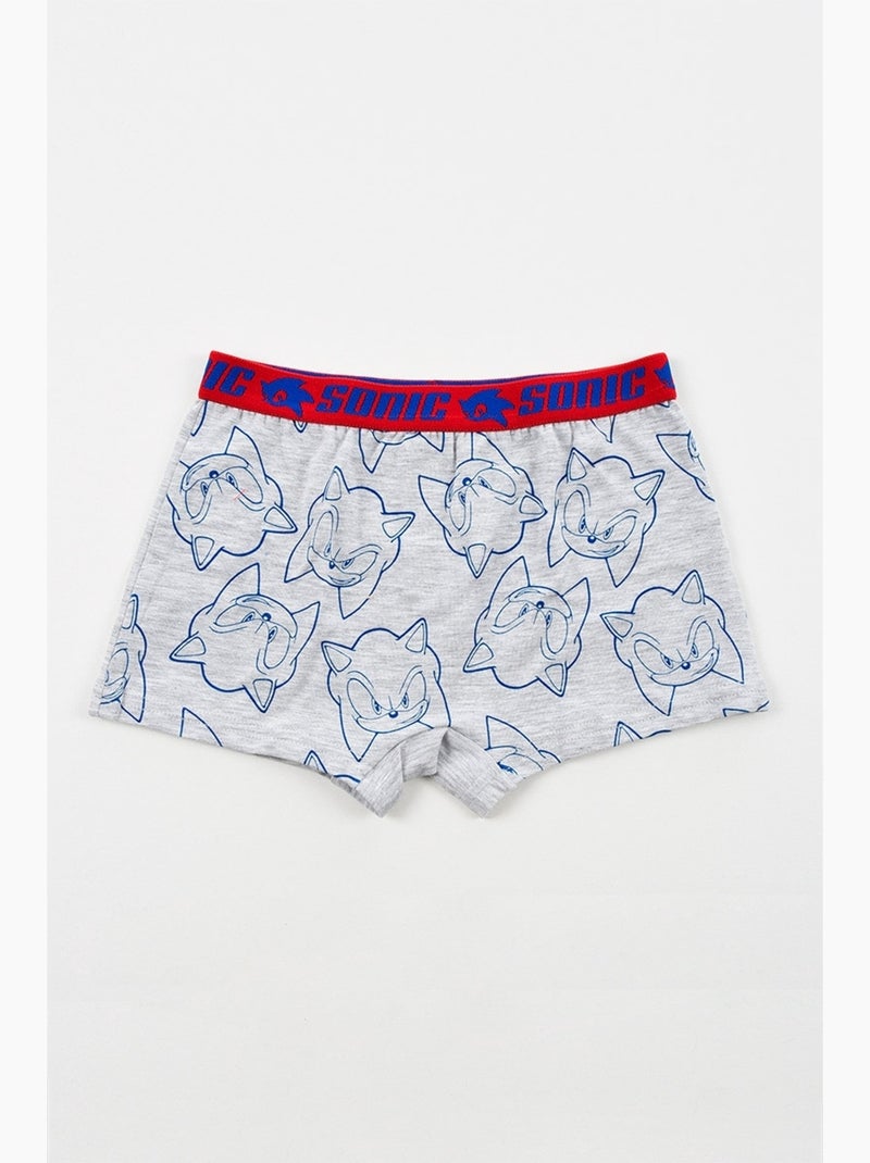 Lote 2 boxers sonic menino | licença oficial Multicolorido - Kiabi