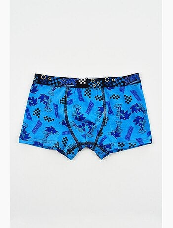 Lote 2 boxers sonic menino | licença oficial