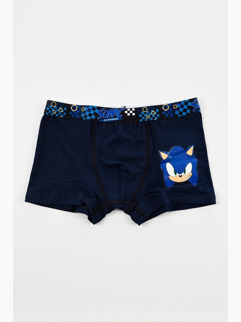 Lote 2 boxers sonic menino | licença oficial Multicolorido - Kiabi