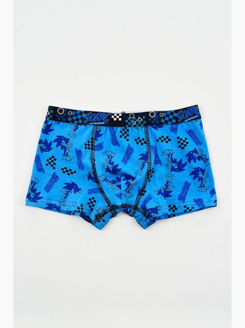 Lote 2 boxers sonic menino | licença oficial - Kiabi Lote 2 boxers sonic menino | licença oficial - Kiabi