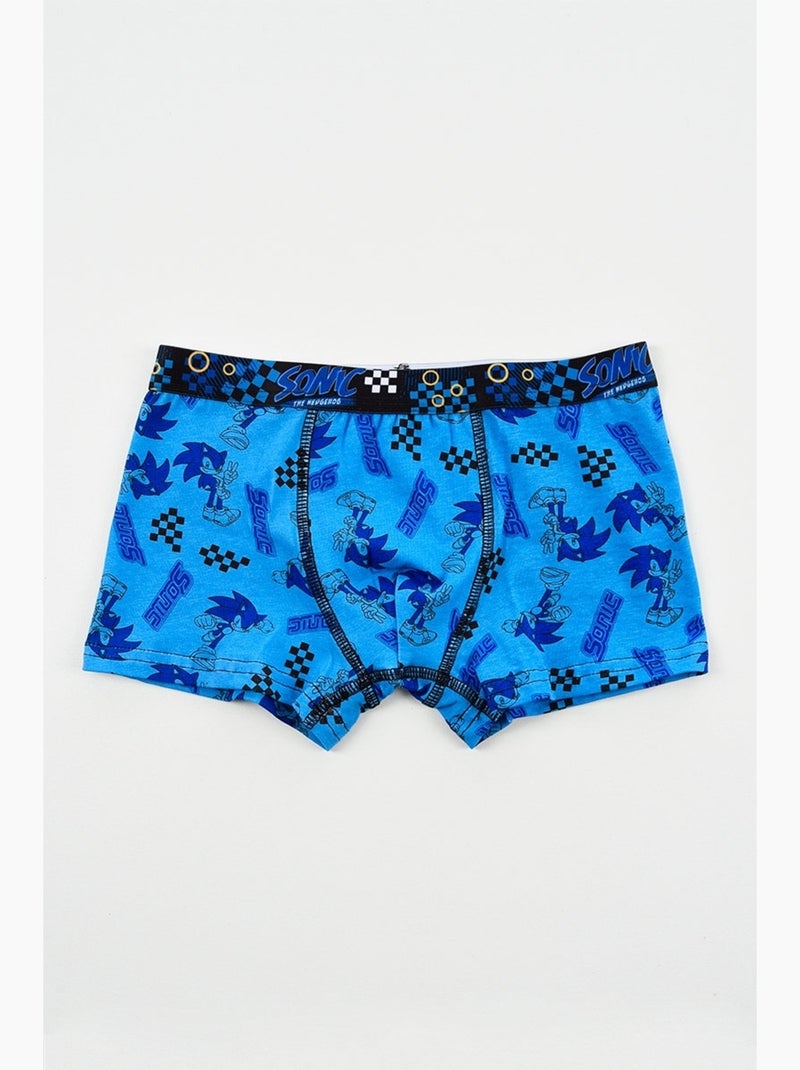 Lote 2 boxers sonic menino | licença oficial Multicolorido - Kiabi