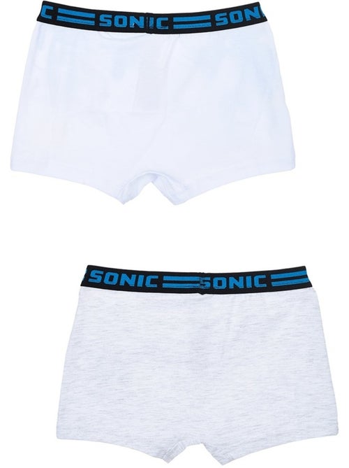Lote 2 boxers sonic menino | licença oficial - Kiabi Lote 2 boxers sonic menino | licença oficial - Kiabi