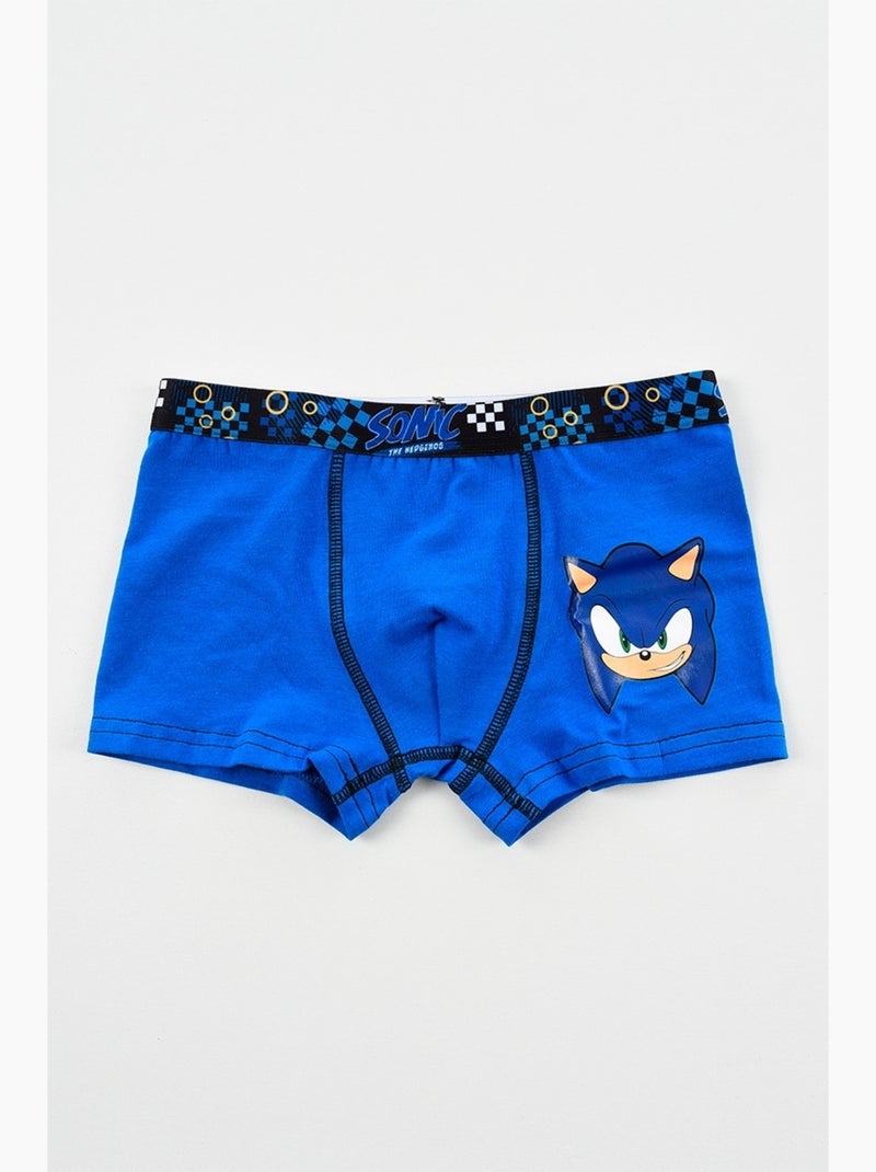 Lote 2 boxers sonic menino | licença oficial Multicolorido - Kiabi