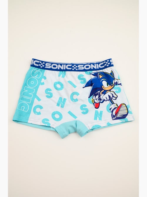 Lote 2 boxers sonic multicolor menino | licença oficial - Kiabi Lote 2 boxers sonic multicolor menino | licença oficial - Kiabi
