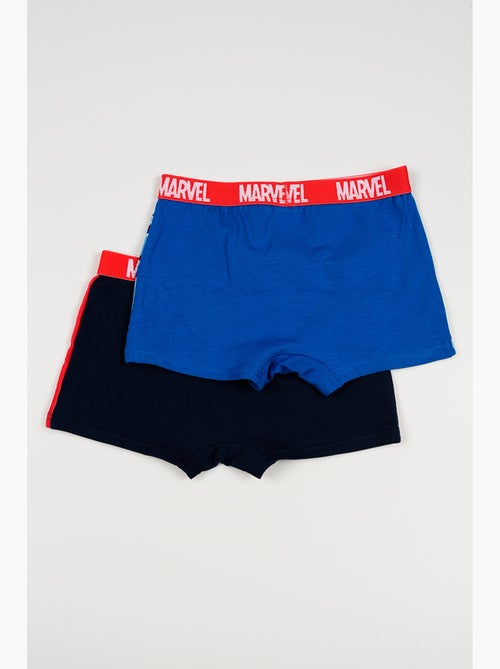 Lote 2 boxers spider-man multicolor menino | licença oficial - Kiabi Lote 2 boxers spider-man multicolor menino | licença oficial - Kiabi