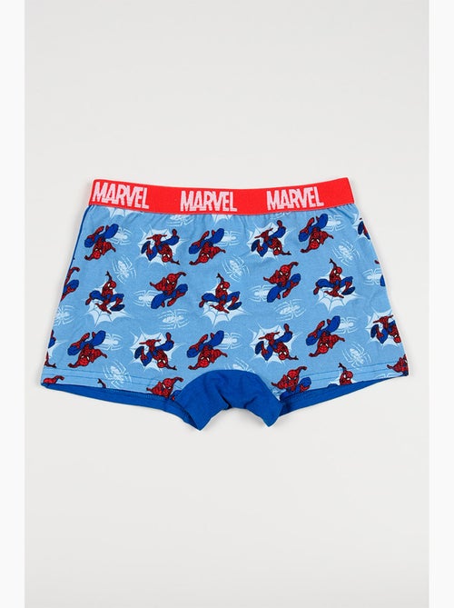 Lote 2 boxers spider-man multicolor menino | licença oficial - Kiabi Lote 2 boxers spider-man multicolor menino | licença oficial - Kiabi