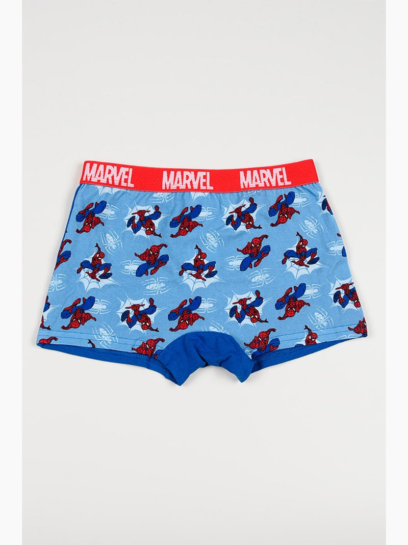 Lote 2 boxers spider-man multicolor menino | licença oficial Vermelho - Kiabi
