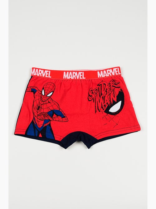 Lote 2 boxers spider-man multicolor menino | licença oficial - Kiabi Lote 2 boxers spider-man multicolor menino | licença oficial - Kiabi