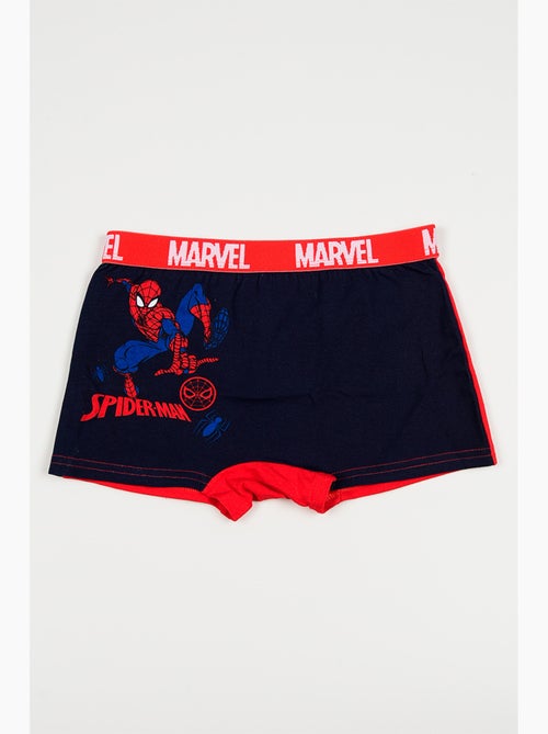 Lote 2 boxers spider-man multicolor menino | licença oficial - Kiabi Lote 2 boxers spider-man multicolor menino | licença oficial - Kiabi