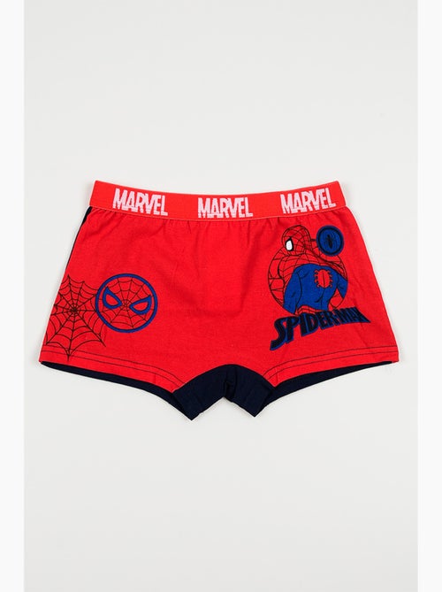Lote 2 boxers spider-man multicolor menino | licença oficial - Kiabi Lote 2 boxers spider-man multicolor menino | licença oficial - Kiabi