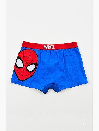 Lote 2 boxers spiderman menino | licença oficial