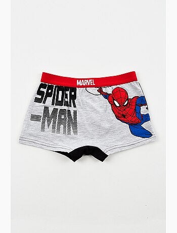Lote 2 boxers spiderman menino | licença oficial