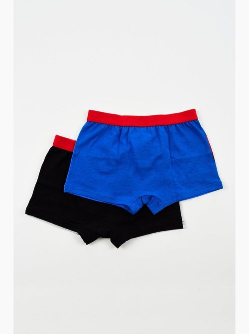 Lote 2 boxers spiderman menino | licença oficial - Kiabi Lote 2 boxers spiderman menino | licença oficial - Kiabi