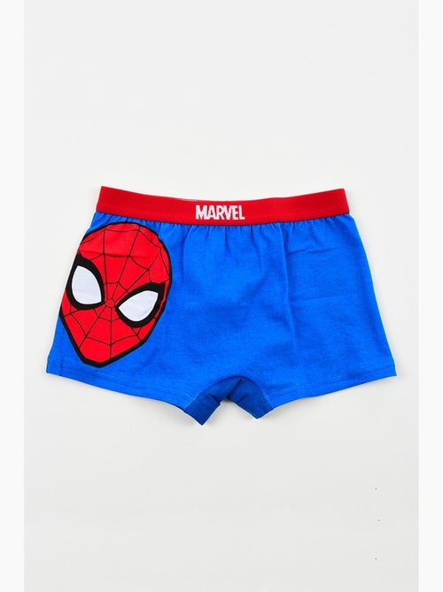 Lote 2 boxers spiderman menino | licença oficial - Kiabi Lote 2 boxers spiderman menino | licença oficial - Kiabi