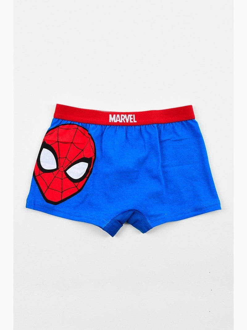 Lote 2 boxers spiderman menino | licença oficial Multicolorido - Kiabi