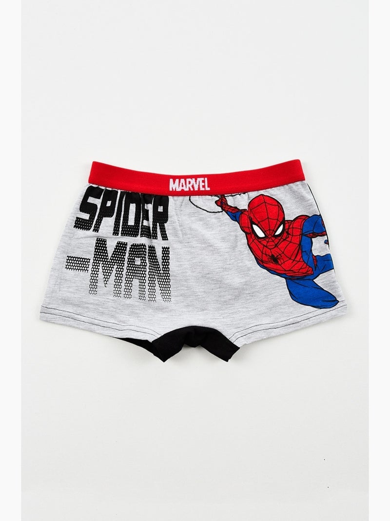 Lote 2 boxers spiderman menino | licença oficial Multicolorido - Kiabi