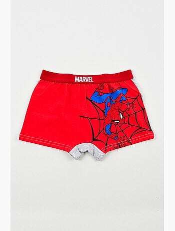 Lote 2 boxers spiderman menino | licença oficial