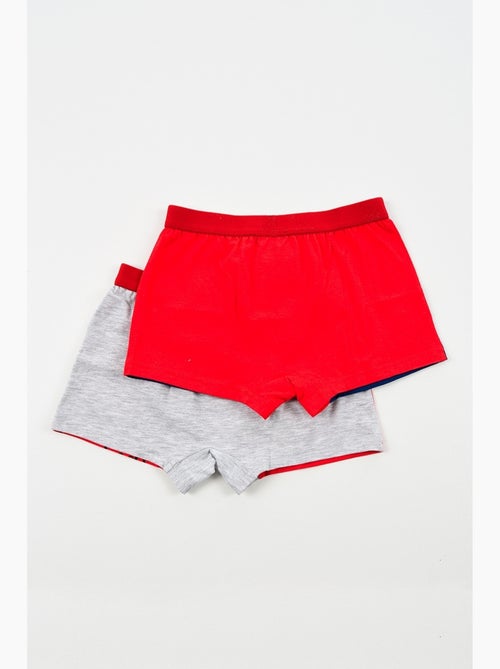 Lote 2 boxers spiderman menino | licença oficial - Kiabi Lote 2 boxers spiderman menino | licença oficial - Kiabi