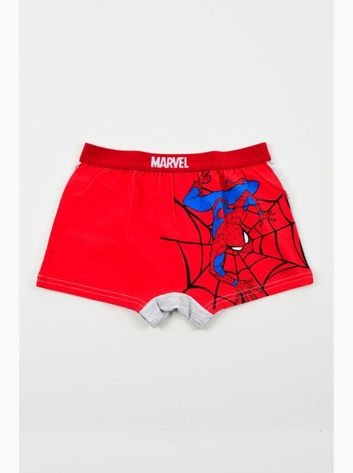 Lote 2 boxers spiderman menino | licença oficial - Kiabi Lote 2 boxers spiderman menino | licença oficial - Kiabi