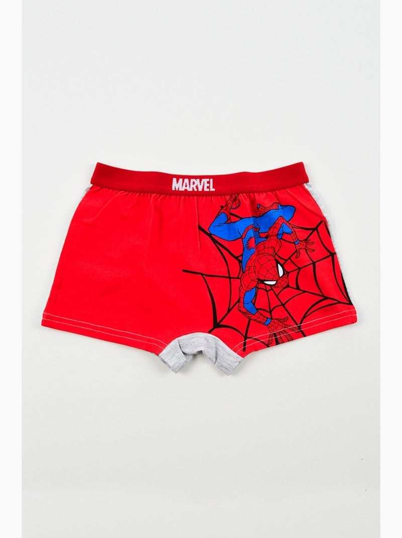 Lote 2 boxers spiderman menino | licença oficial Multicolorido - Kiabi