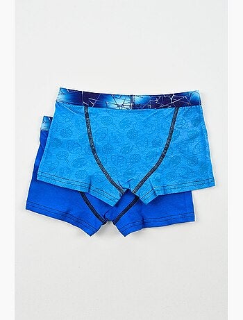 Lote 2 boxers spiderman menino | licença oficial
