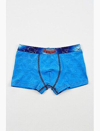 Lote 2 boxers spiderman menino | licença oficial