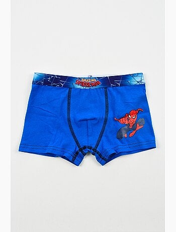 Lote 2 boxers spiderman menino | licença oficial