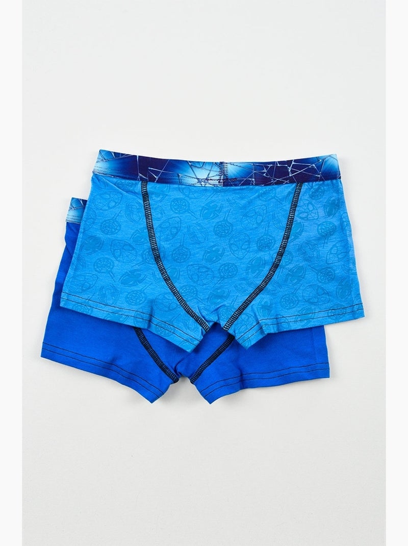 Lote 2 boxers spiderman menino | licença oficial Multicolorido - Kiabi