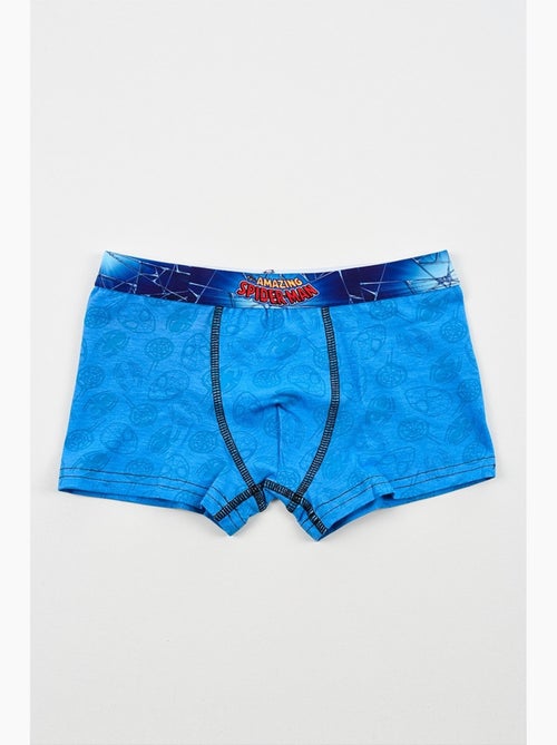 Lote 2 boxers spiderman menino | licença oficial - Kiabi Lote 2 boxers spiderman menino | licença oficial - Kiabi