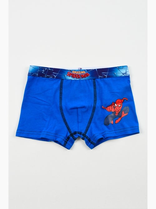Lote 2 boxers spiderman menino | licença oficial - Kiabi Lote 2 boxers spiderman menino | licença oficial - Kiabi